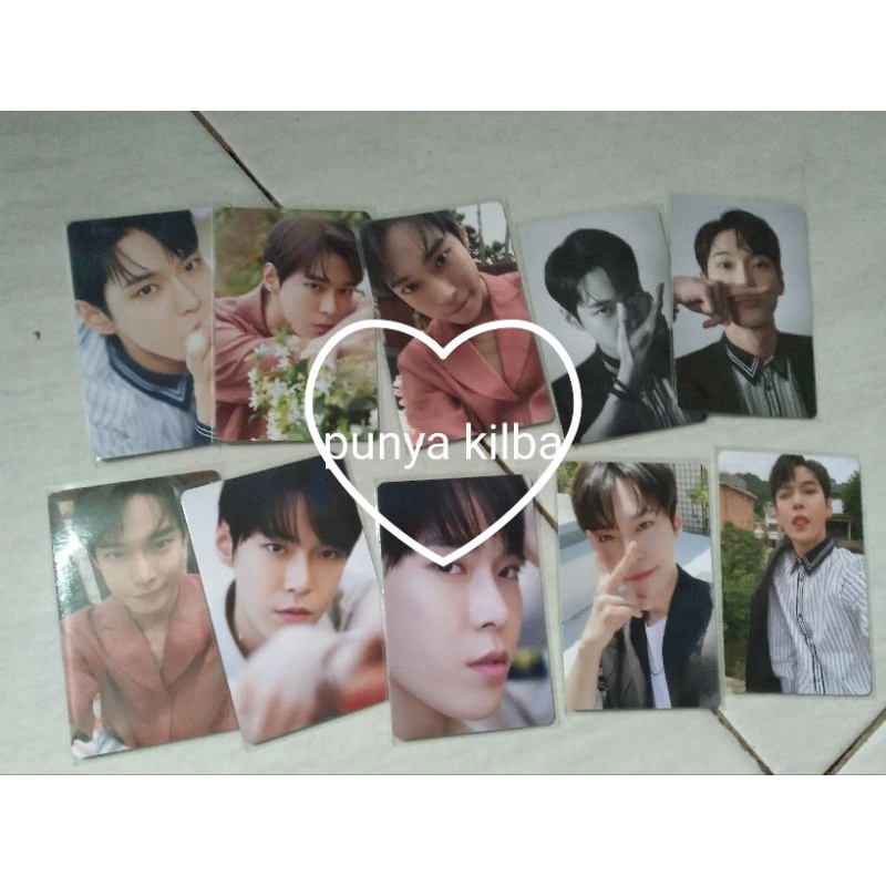 Wts Doyoung dicon set