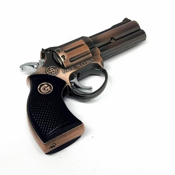 Mancis Model Pistol 9416 Laser Senter Mancis Unik Mancis