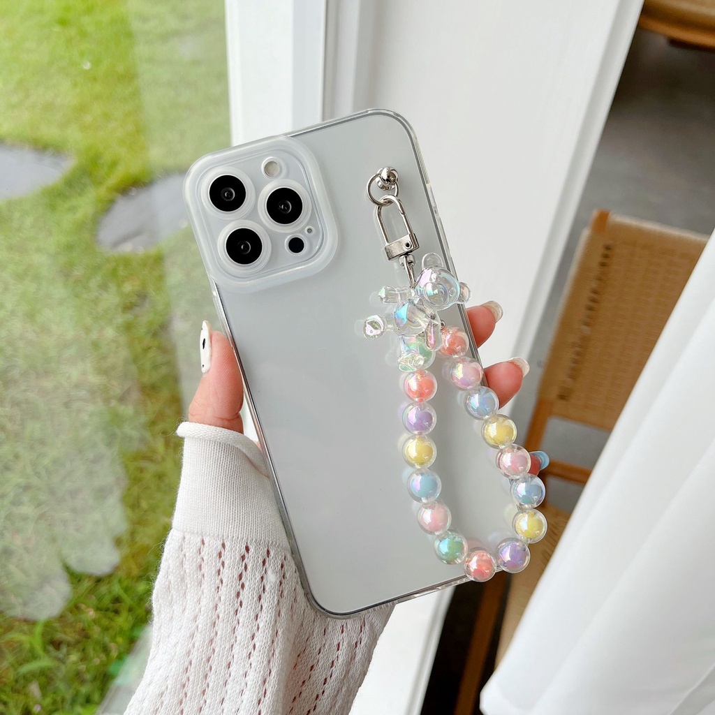 Gantungan Baby Panda Diamond Case iPhone 7 8 PLUS XS XR 11 PRO MAX 12 PRO MAX 13 PRO MAX 14 PRO MAX