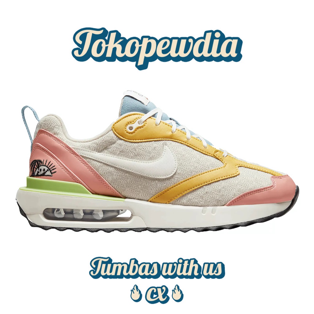 Nike Air Max Dawn SE Light Orewood Sanded Gold