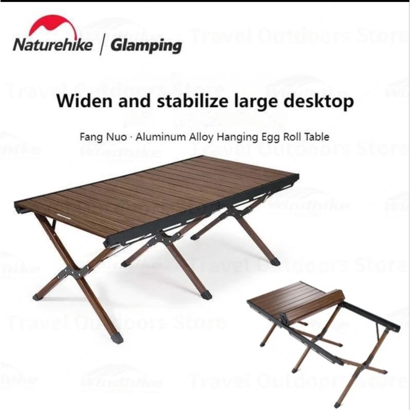 MEJA LIPAT NATUREHIKE CNH22JU043 / MEJA LIPAT CAMPING AESTETIK