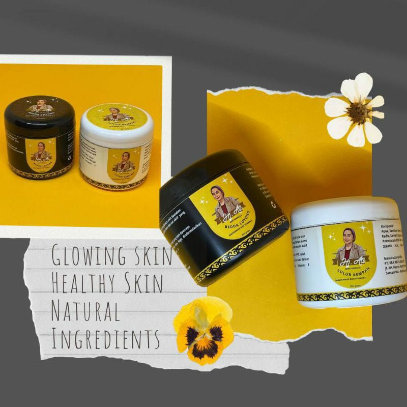 LULUR REMPAH HJ ATI & BEDDA LOTONG HJ ATI