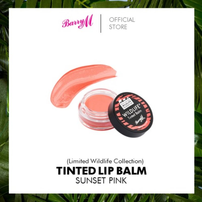 barry m wildlife tinted balm