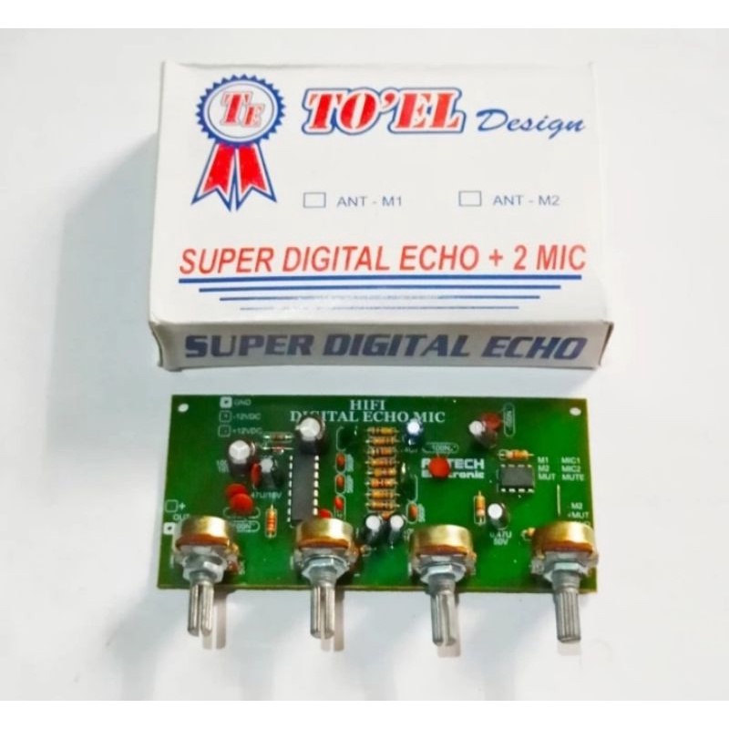 Super Digital Echo 2 Mic TO'EL
