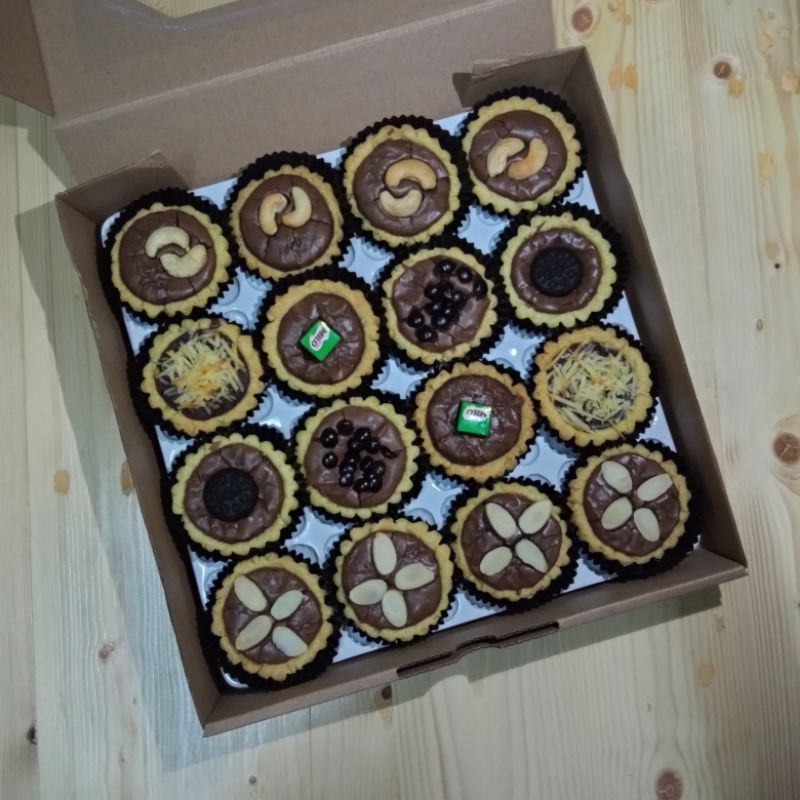 

PIE BROWNIES