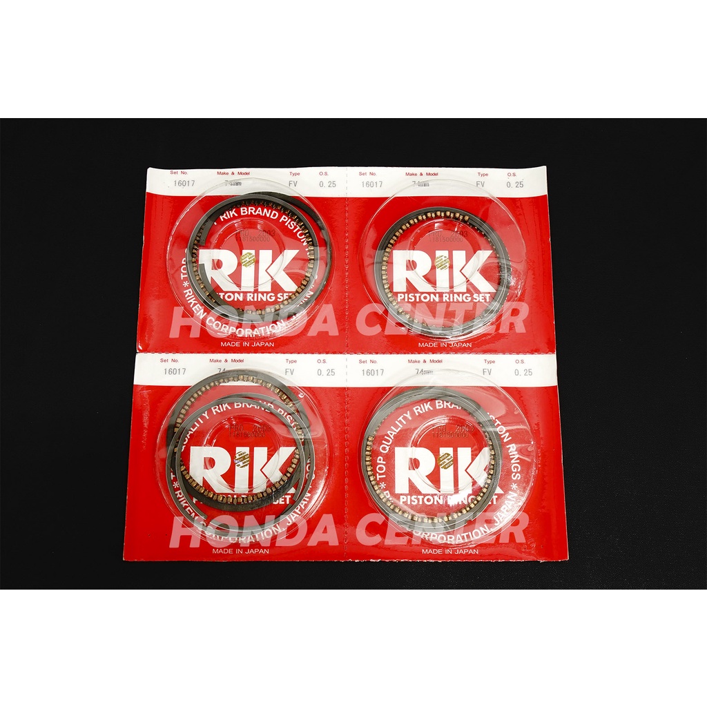 ring seher piston civic tua 1977 1978 1979 civic sport civic wonder 1984 1985 1986 1987