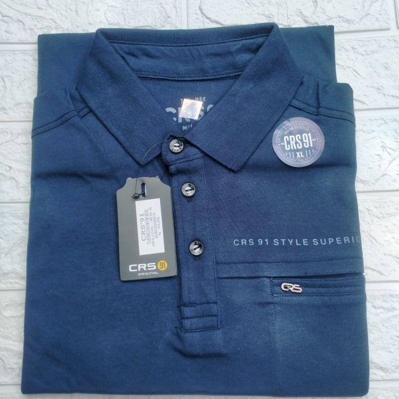 KAOS CRS91 KERAH SIZE XL