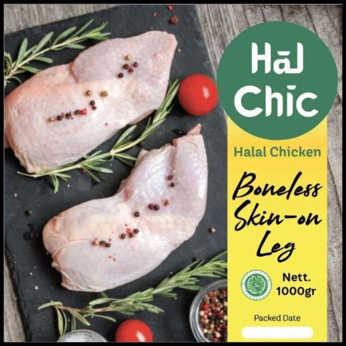 

SALE PAHA AYAM FILLET DENGAN KULIT HALAL CHICKEN GOOD PRODUK F5464RY