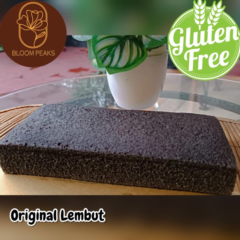 

Ssl09 Bolu Ketan Hitam Gluten Free Cake