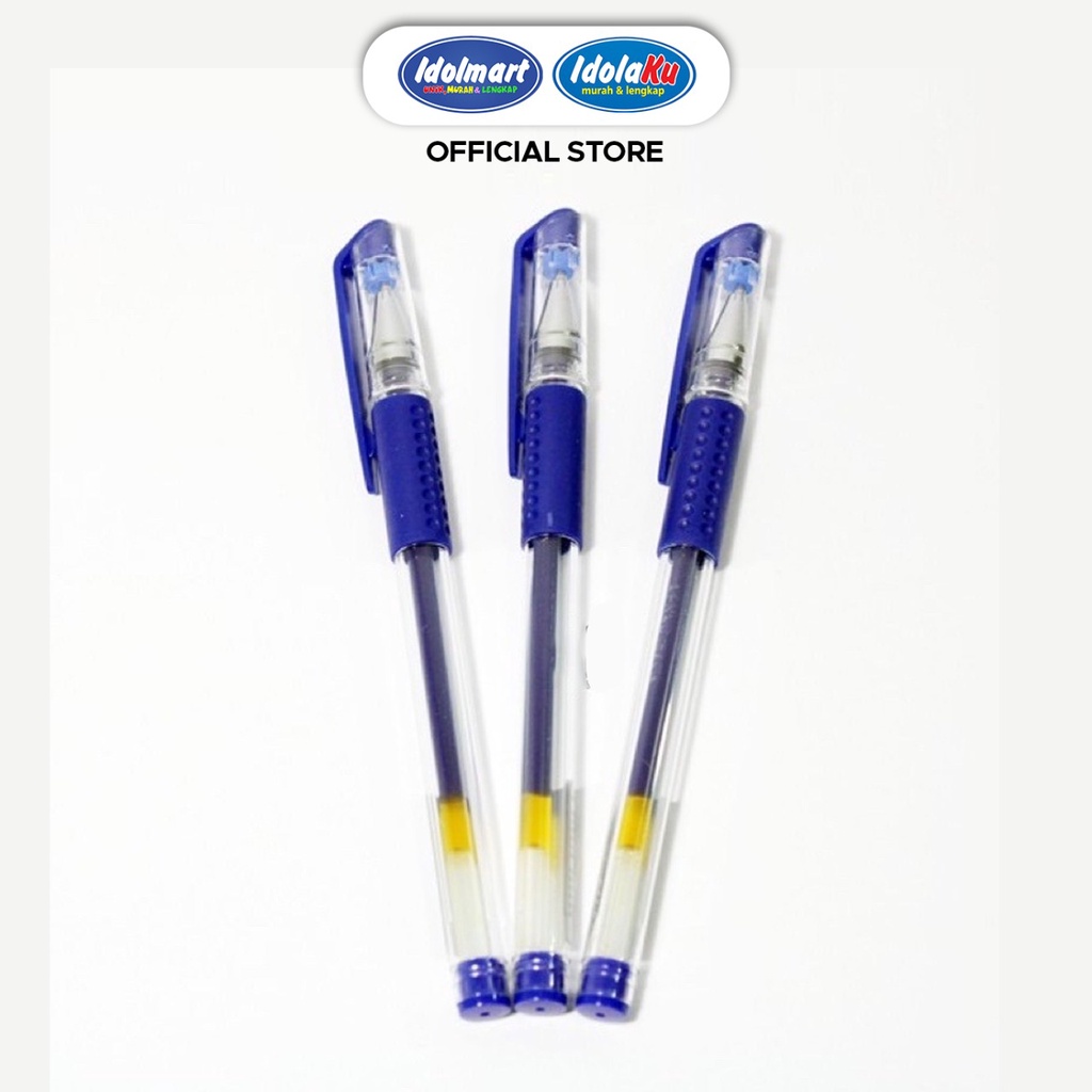 

IDOLMART Pulpen Kenko KE - 100 / 3pcs- Karawang