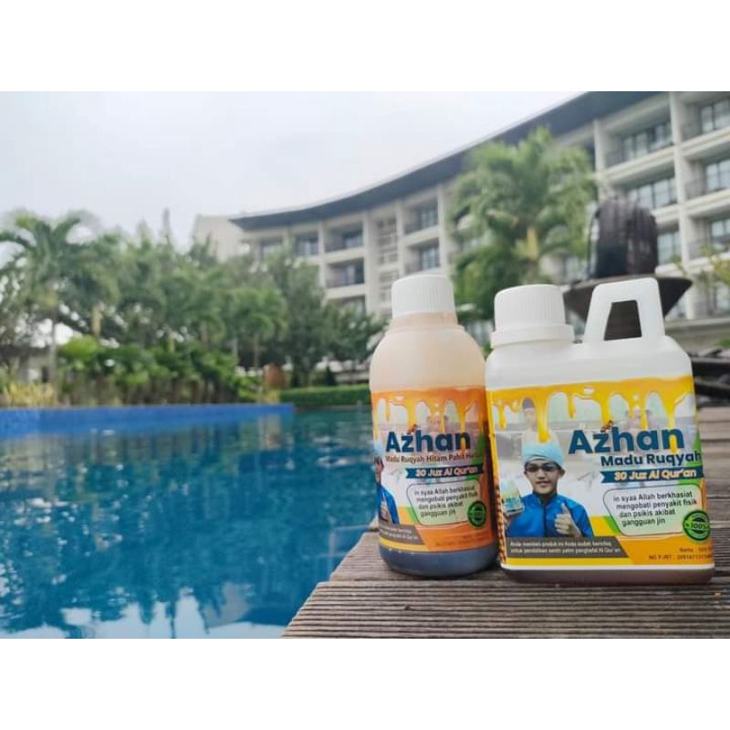 

AzhanMaduRuqyahPahitHerbal250ml