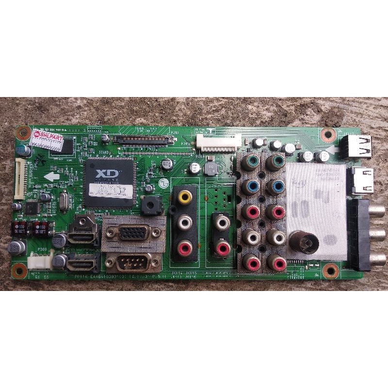mb mainboard 42pt350rtd plasma tv LG 42pt350r
