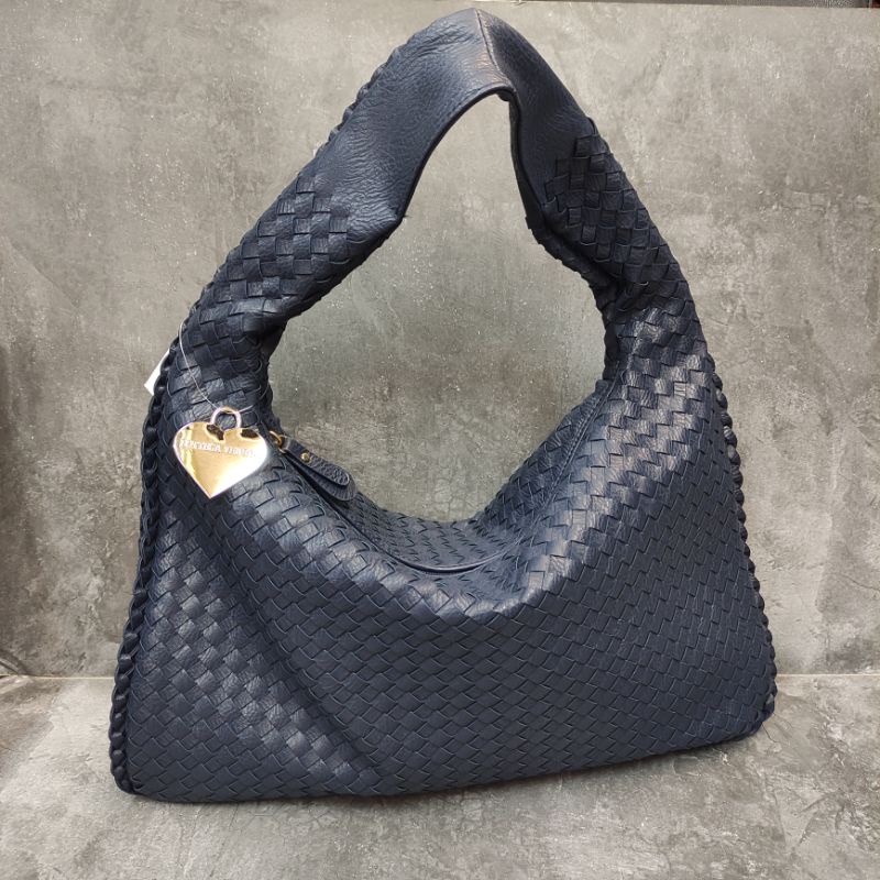 Bottega V Hobo Bag | Shoulder Import Hobo Bag with Tag