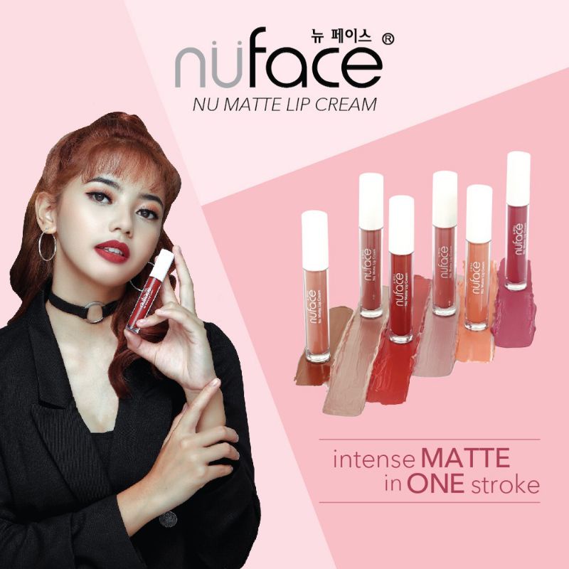 Nuface Lip Cream Matte | Nuface Lip Cream Intense Matte