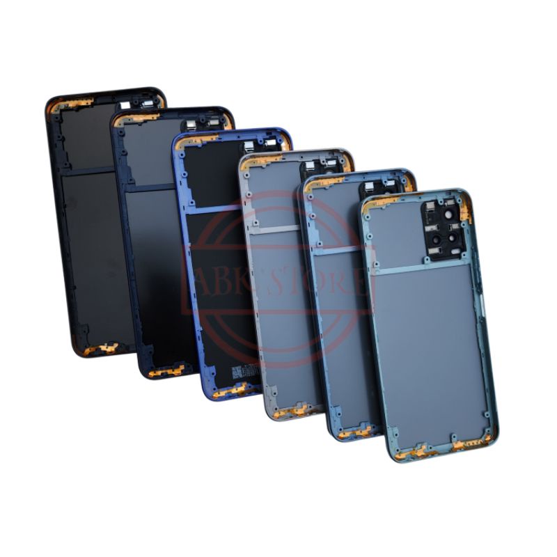 BACK CASING - KESING - HOUSING VIVO Y21 2021 - Y21S - Y21T - Y21A - Y33S - Y33T BACKDOOR FULLSET