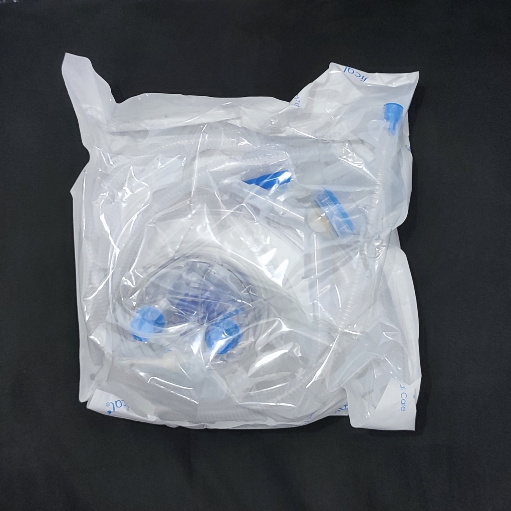 Breathing Circuit HEATED Bayi/NEO Disposable , Dengan CHAMBER AUTOFEED