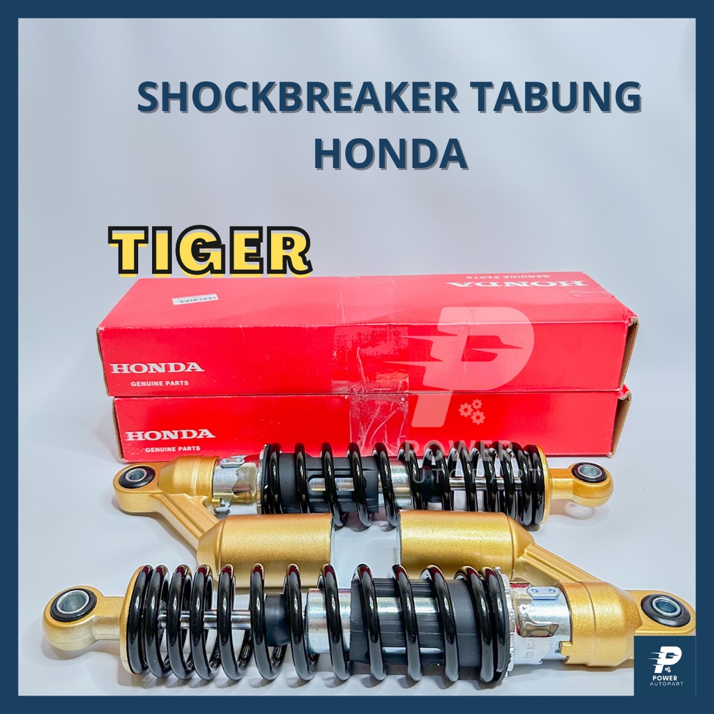 SHOCK SHOCKBREAKER TABUNG HONDA MOTOR TIGER KUALITAS ASLI ORIGINAL - KCJ