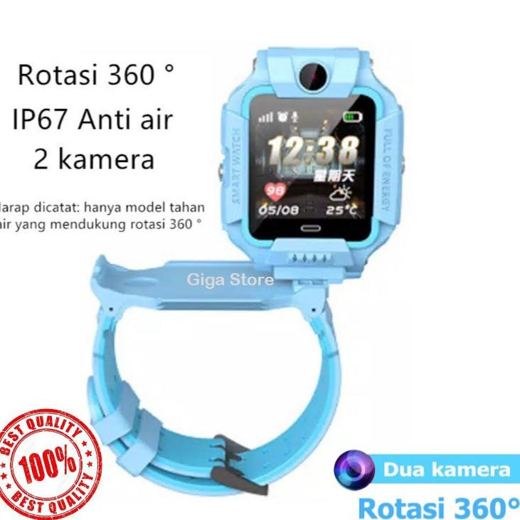 ㊍ Jam Tangan Anak Imo Z6 FROZEN Anti Tahan Air 360 Derajat Smartwatch Anak Z6 Imo Imoo Dua Kamera LA