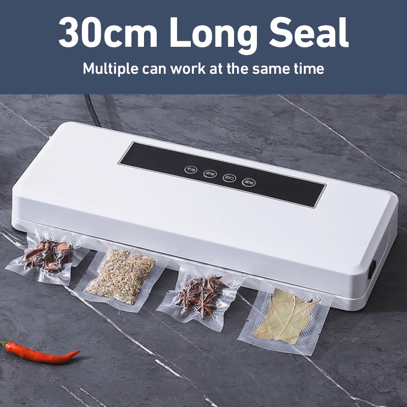 Bonkyo Vacum Sealer Portable Food Grade Vacuum Sealer Home Preservation Packaging Machine Mesin Vacuum