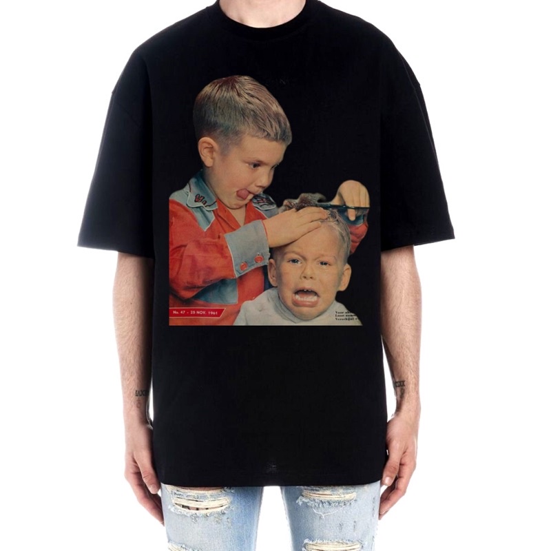 LASTHOPE 'ADLV DESIGN' OVERSIZE TSHIRT / KAOS DISTRO PREMIUM / ATASAN PRIA / ATASAN WANITA / KAOS KA