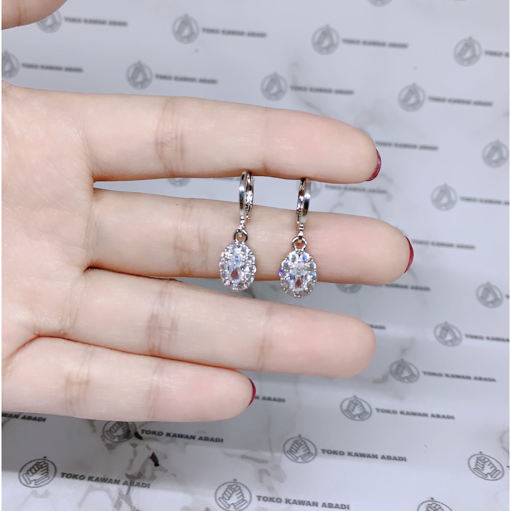 Anting Dewasa Model Klip Brondong *65