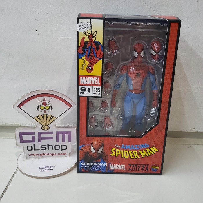 Harga Mafex Spiderman Classic Terbaru April 2023 |BigGo Indonesia