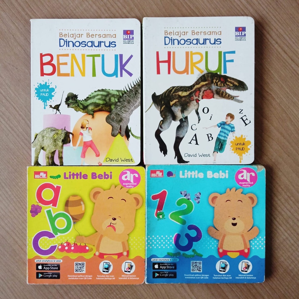 Boardbook Balita / Boardbook Anak / Boardbook Islami Part 1