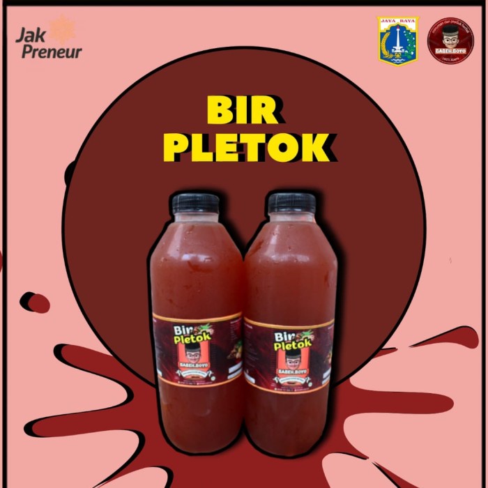 

Terlaris ✨ - Bir pletok minuman tradisional asli Jakarta khas betawi (HALAL) 2.1.23