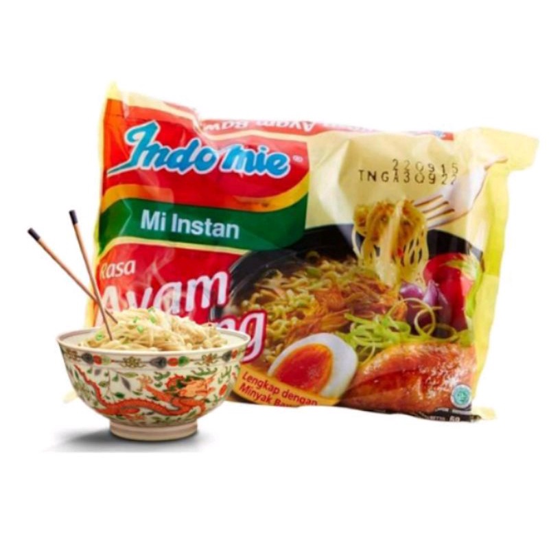 PCS - Indomie Mie Instant Kuah Ayam Bawang
