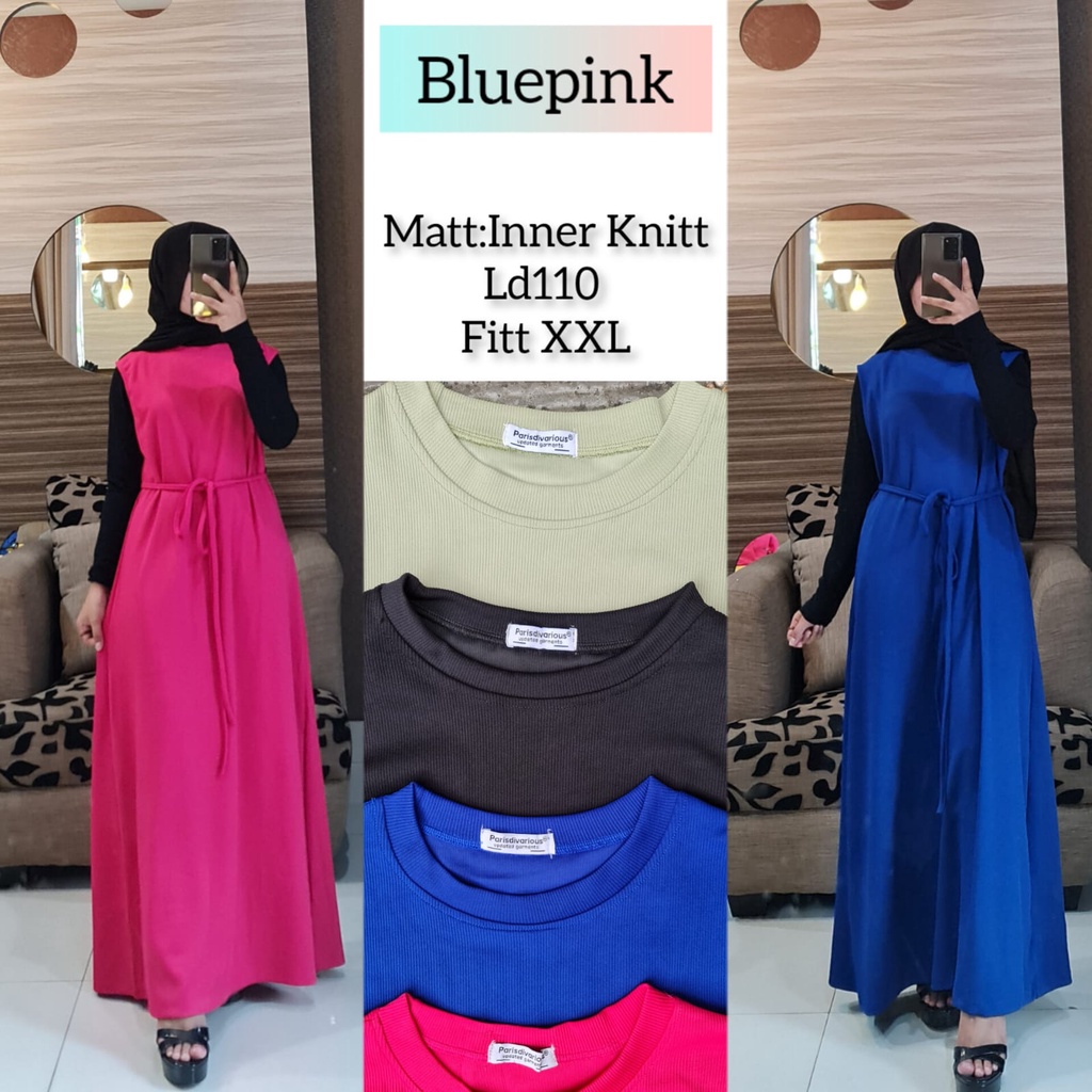 DRESS KNIT GERALD/ MAXY DRESS KNIT PREMIUM (FREE BELT)