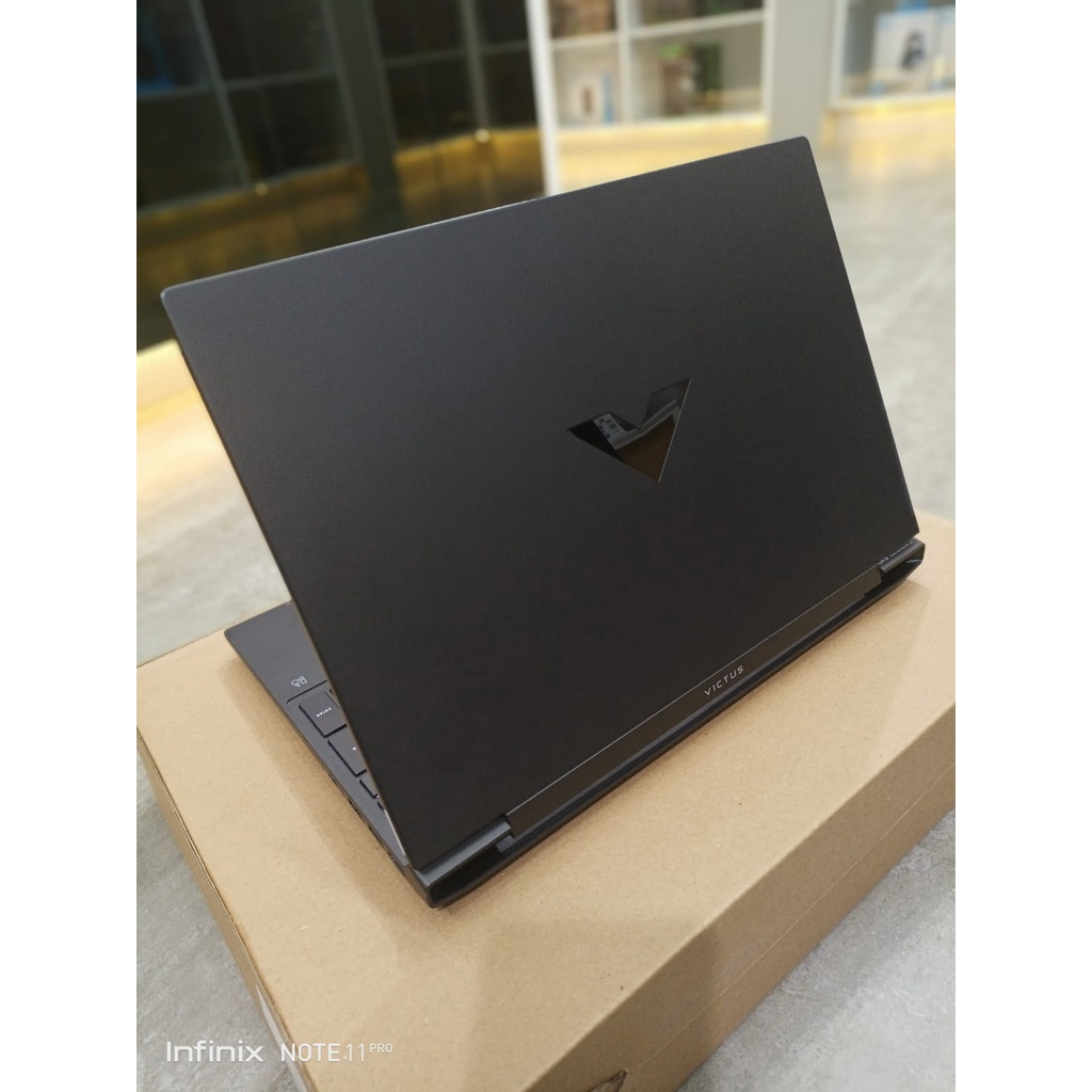 Laptop Gaming HP VICTUS 15 AMD Ryzen 7 5800H Ram 32GB 1TB SSD FHD IPS Windows 11 Termurah