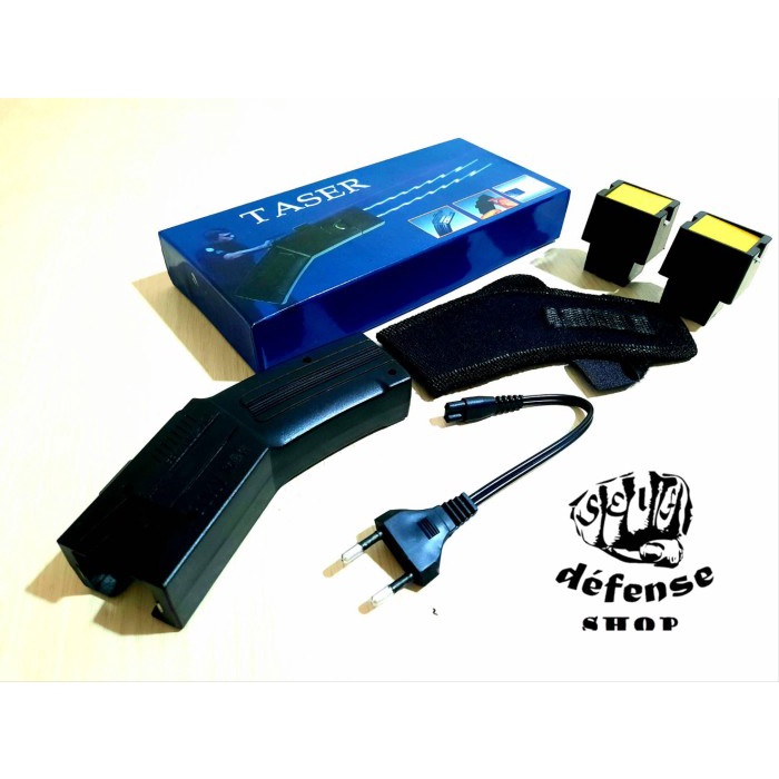 Jual Taser Gun Stun Gun Tembak Stungun Setruman Tembak "Self Defense