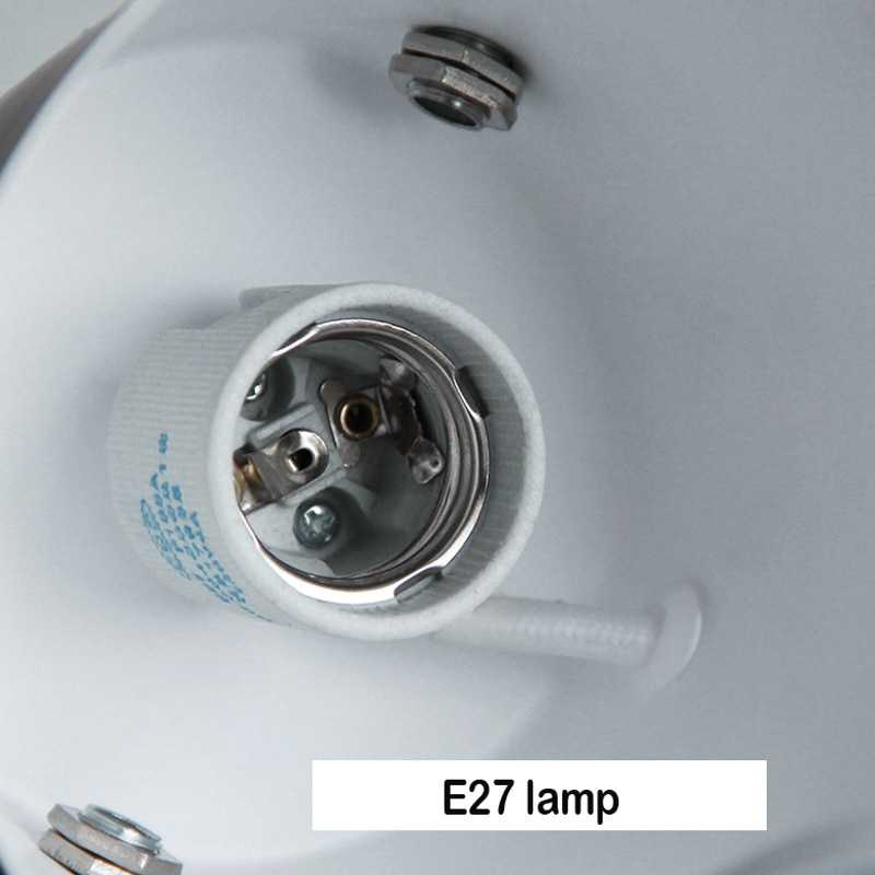COD Fitting Lampu Hias Dinding Minimalis Living Room Light E27
