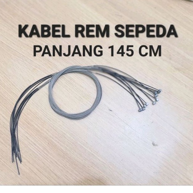 KABEL REM SEPEDA KAWAT CABLE INNER BRAKE SEPEDA MTB LIPAT SELI