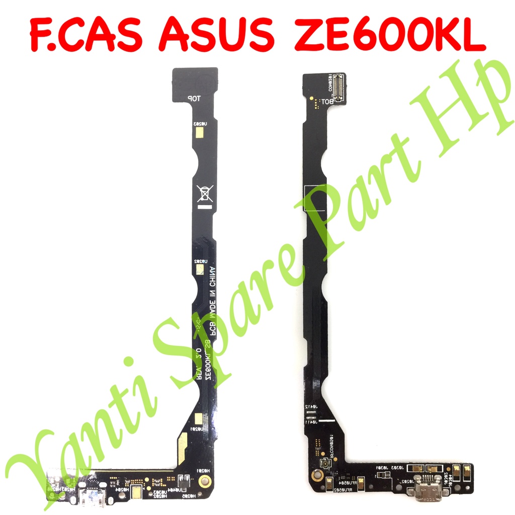 Flexible Connector Charger Asus Zenfone 2 Laser ZE600KL Original New