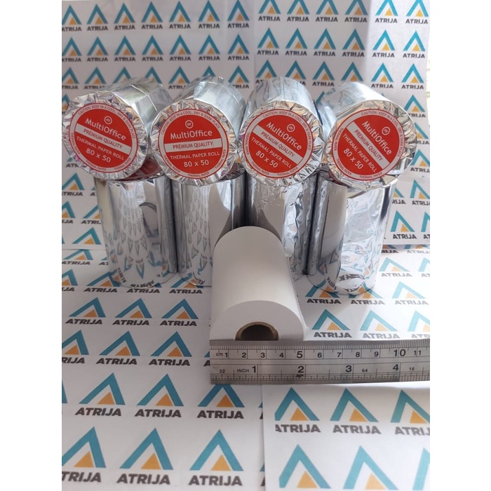 

80x50 MO Kertas Kasir Struk Thermal MULTIOFFICE 80x50