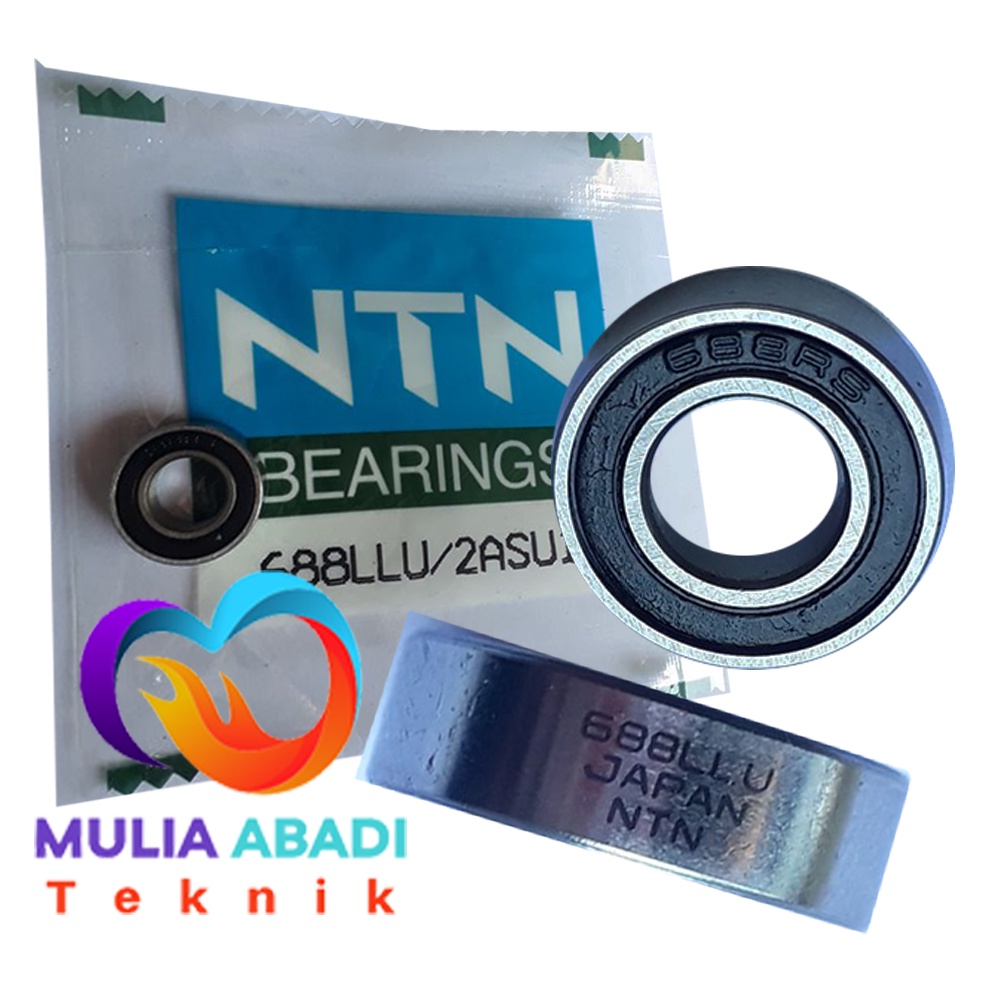 Bearing 688 2RS Klaher Laher