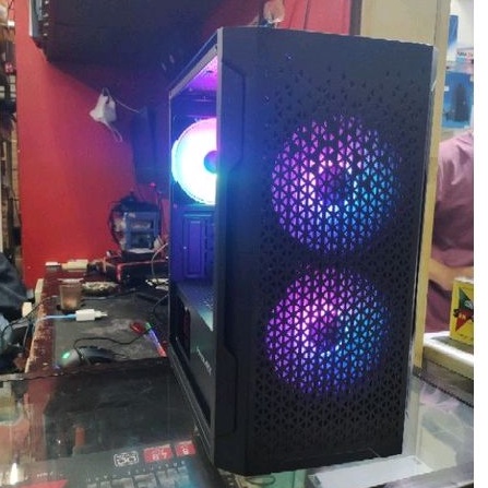 PC Rakitan Gaming AMD Ryzen 3 4100 | 16GB | 120GB | 500GB | GTX 1650 4GB
