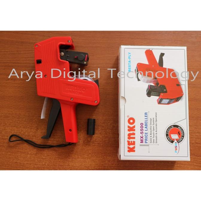 

Price Labeller Alat Label Sticker Harga Stiker HMX 5500 Kenko Murah PROMO