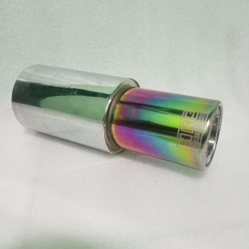 Knalpot Mobil Gronel HKS Pelangi Suara Ngebas