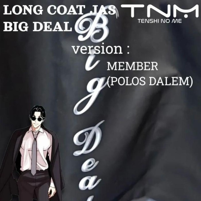 Terbaru Jas Big Deal Lookism Kim Gimyung