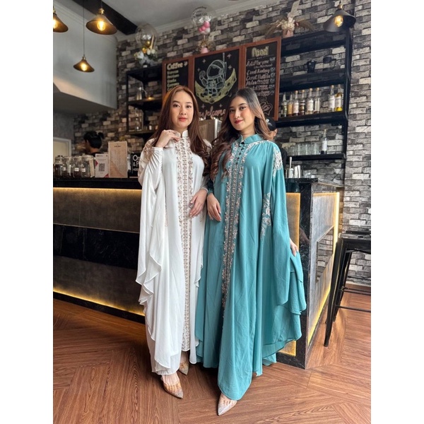ASMARA KAFTAN / KAFTAN MEWAH / KAFTAN LEBARAN
