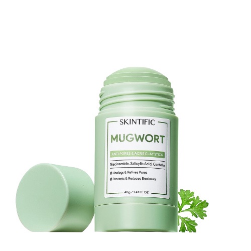 Skintific Mugwort Anti Pores &amp; Acne Clay Stick - 40g