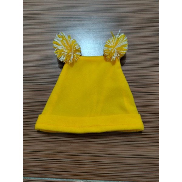 topi New born dengan bandul lucu