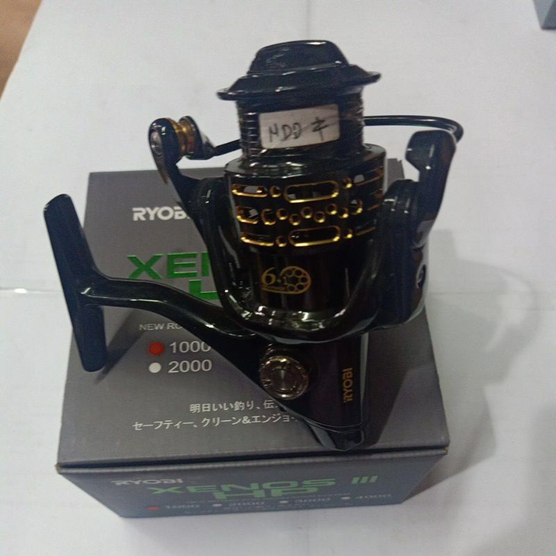 rell ryobi Xenos III HP 1000