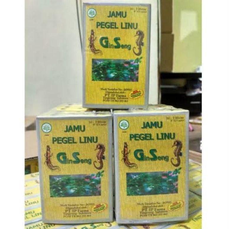 

[COD] 99609960 PEGAL LINU GINSENG (PJ HERBALPLUS) 6391