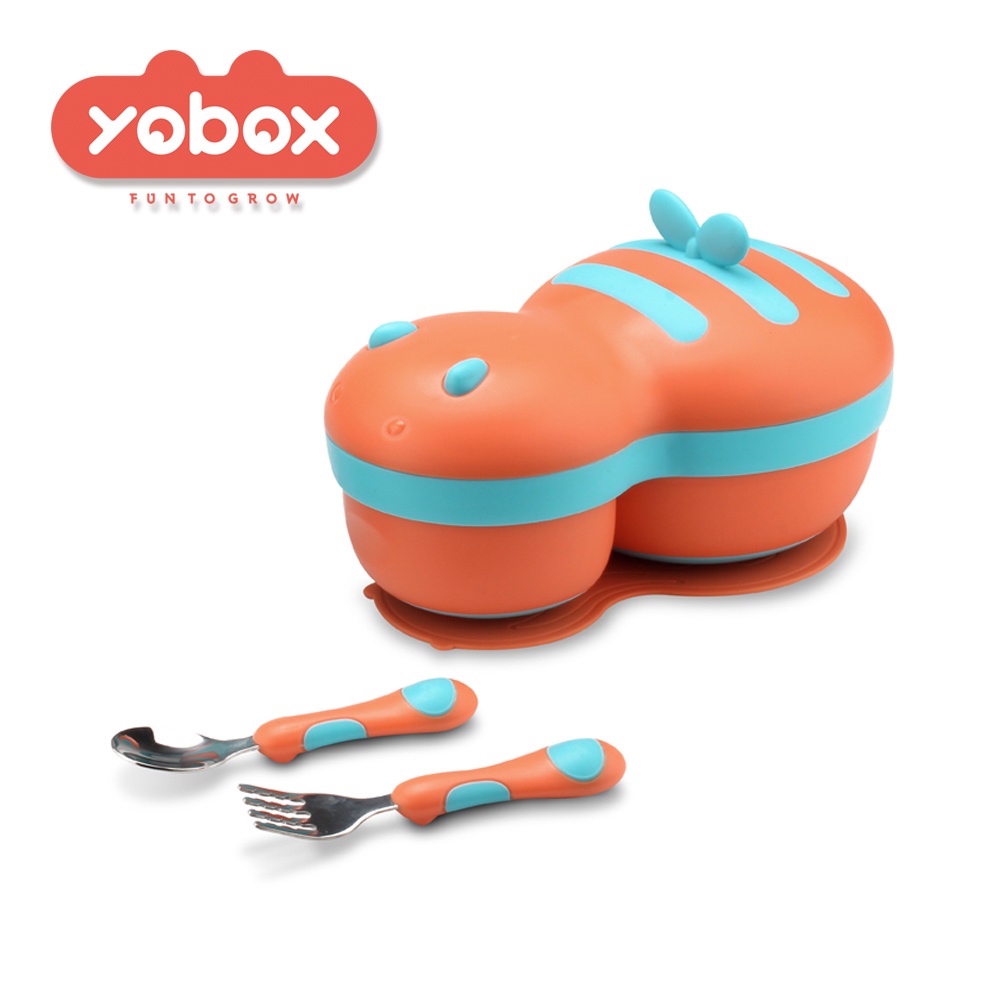 YOBOX Tempat makan bayi lunchbox model BEE Y007 YOOYEE