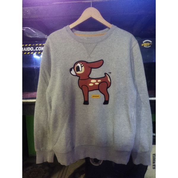 Crewneck pancoat rusa