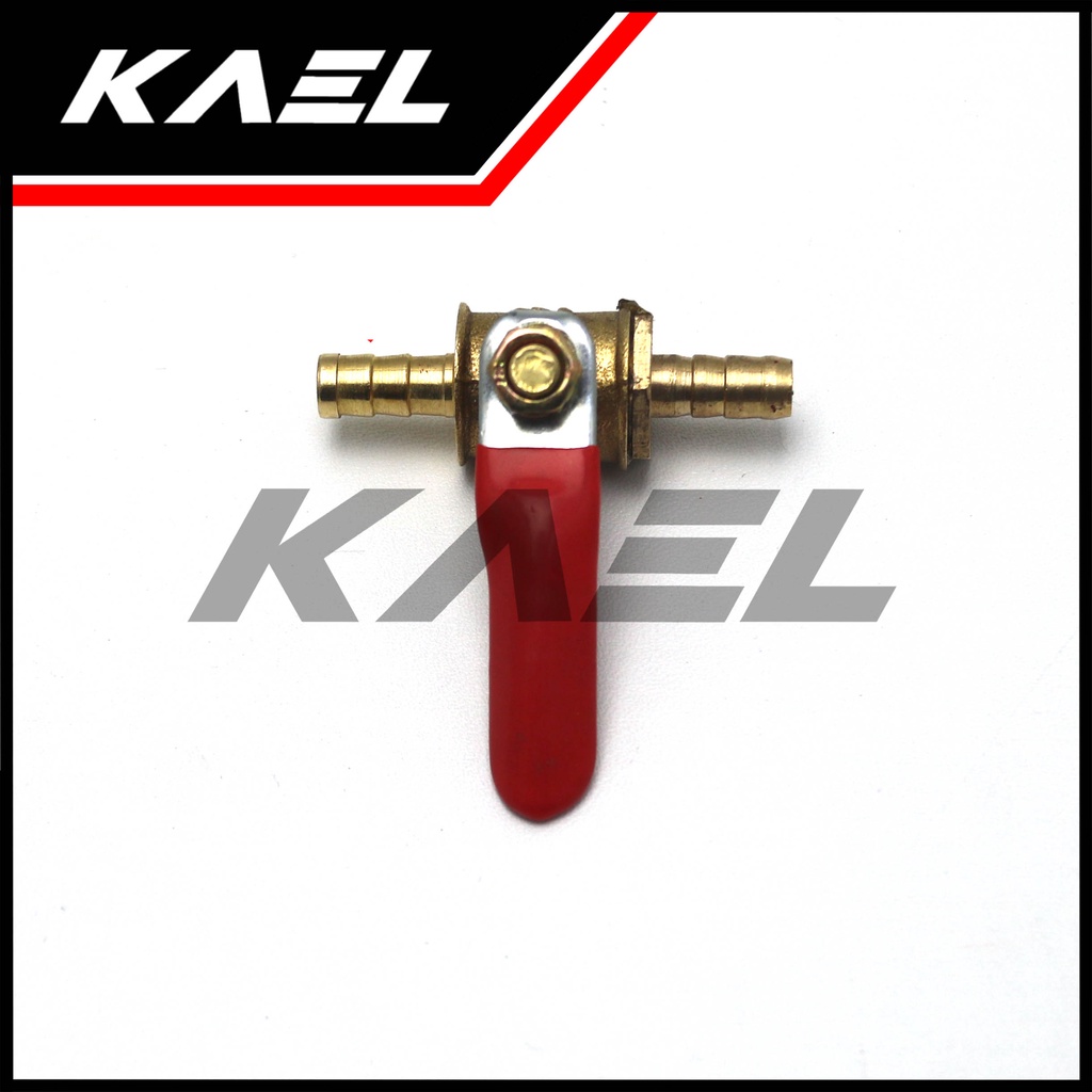 Kran Bensin Kuningan 1/4 Universal Bebek-Matic-Sport BeatFI-F1-Pop-Street-eSP/Mio-Sporty-Smile-M3-Z-S/Vario110-125-150-160/Soul GT/X-Ride/Supra-X-125-Fit-New/Blade/RevoAbsolute/Jupiter-MX-Z/Scoopy/Vega-R-ZR/F1ZR/RX King/Spacy