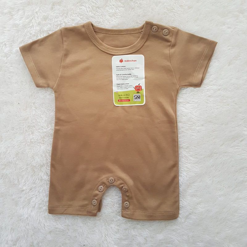 Baju Bayi Unisex Jumper Kobochan pendek